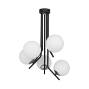 Jupiter 1737 - Viseci luster TIM 5xE14/40W/230V krom