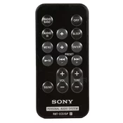 General SONY RMT-CCS15IP - združljiv daljinski upravljalnik znamke General