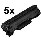 toner Canon 728, CRG-728, pčbalenie, črna (black), alternativni