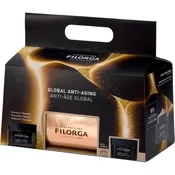 FILORGA GLOBAL-REPAIR Gift Set božični darilni set proti staranju kože 1 kos