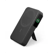 Anker MagGo 633 10K powerbank, črn