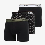Bokserji Hugo Boss Boxer Briefs 3-Pack Power Multicolor M