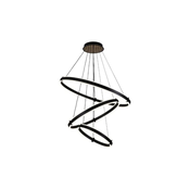LED prigušiva luster na sajli LED/250W/230V 3000-6500K + daljinski upravljac