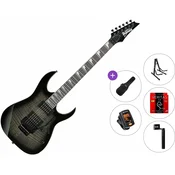 Ibanez GRG320FA-TKS Standard SET Transparent Black Sunburst Električna kitara
