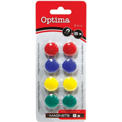 Magneti Optima 2 cm, 8/1