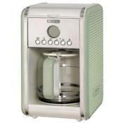 ARIETE Vintage aparat za filter kafu, zeleni(1342), za 4-12 šoljica, 2000W