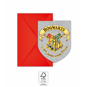 Procos Vabila in ovojnice - Harry Potter Bradavičarka 6 kos