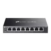 TP-LINK ES208G(UN) Omada 8-Port Gigabit Easy upravljivi Switch