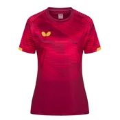 Ženska majica Butterfly Shirt Puro Lady Berry/Gold L
