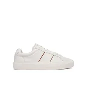 Tommy Hilfiger Superge Dress Casual Leather Sneaker FM0FM05989 Bela