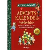 Adventskalender-Geschichten mit Pippi, Michel und den Kindern aus Bullerbü