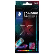 STAEDTLER Barvice norix, 12/1, kartonska embalaža 186 C12