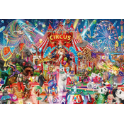 Jumbo - Puzzle Noc u cirkusu 5000 - 5 000 dijelova