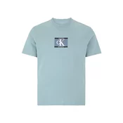 Calvin Klein Majica modra/svetlo modra/črna/bela