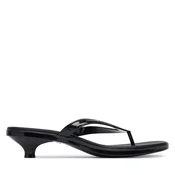 Japonke KARL LAGERFELD Jelly Heel KL83006 Črna