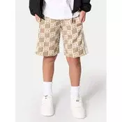 HUGO Športne kratke hlače G00999 D Bež Regular Fit