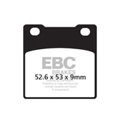 Klocki hamulcowe EBC FA063V V-PAD (kpl. na 1 tarcze)