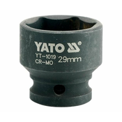 YATO 1/2 nastavek za udarce šesterokotni 29 mm CrMo