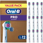 Oral-B PRO 3D White nadomestne glave za zobno ščetko 12 kos