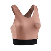 Womens CEP Training Crop Top Rose