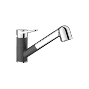 Blanco slavina wega-s ii silgranit look antracit/hrom hd ( 526420 )