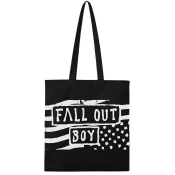 Fall Out Boy Flag Taška cez rameno Black