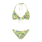 Shiwi Bikini svetlo modra/svetlo zelena/korala/črna