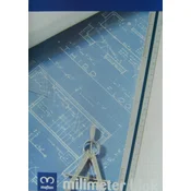 MUFLON MILIMETERSKI BLOK A4, 20 LISTNI