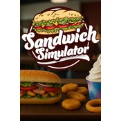 Sandwich Simulator Steam Key (PC) GLOBAL