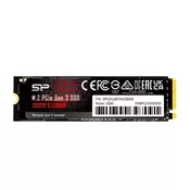 SILICON POWER UD80 M.2 NVMe 250GB Gen 3x4 SP250GBP34UD8005
