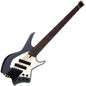 HILS Guitars HNB5 NEXT Gunmetal Grey Headless Bass Guitar (Kot novo)