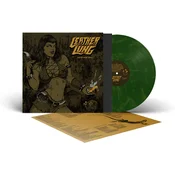 Leather Lung - Graveside Grin (Green Coloured) (LP)