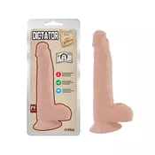 Dildo Dictator, 20.5cm, Boja kože