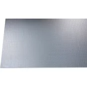 Prozorna plošča iz polistirola 5 mm Carree 2000 mm x 1000 mm