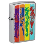 Vžigalnik ZIPPO - KISS - Fly Flag Design - 25717