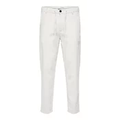 SELECTED HOMME Hlače Brody, bela