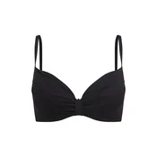 LASCANA Bikini zgornji del, črna