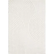 Kremno bela preproga 120x170 cm Whirl – ESTE