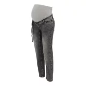 LOVE2WAIT Kavbojke Norah siv denim/pegasto siva