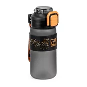 G21 steklenica za pitje 600 ml 2v1, siva zamrznjena