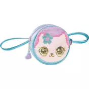 Torbica na rame okrugla TIGER FAMILY Fun Time Snow Kitten P24