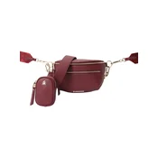 STEVE MADDEN Torbica za okrog pasu Bclarke2 bordo