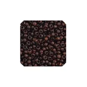Kašaste perle ( seed beads) 4 mm providna braon
