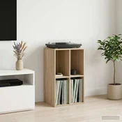 vidaXL omara za plošče Sonoma hrast 44,5 x 36,5 x 74,5 cm
