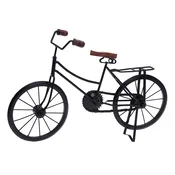 Stoječa dekoracija BICYCLE 47 cm črna KO-A78100010cern