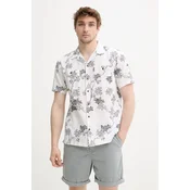 Superdry Srajca s primesjo lanu