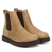 Birkenstock Gležnjarji Chelsea Highwood Slip On 1033190 Bež