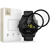 Zaščitno kaljeno steklo TECH-PROTECT GLASS FLEX+ 2-PACK GARMIN FORERUNNER 255 / 255 MUSIC BLACK (5906302368464)
