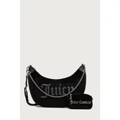Juicy Couture crossbody torbica ženska velur KIMBERLY