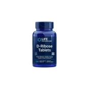 Life Extension D-Ribose Tablets, D-Riboza v tabletah, 100 rastlinskih tablet